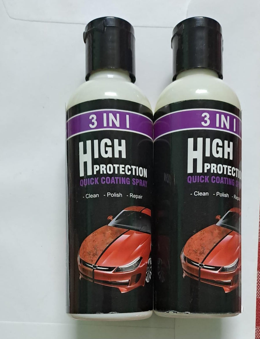 Hydrophobic Nano Coating Car Scratch Spray - Pack of 2