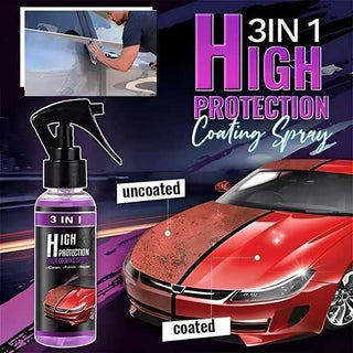 Hydrophobic Nano Coating Car Scratch Spray - Pack of 2
