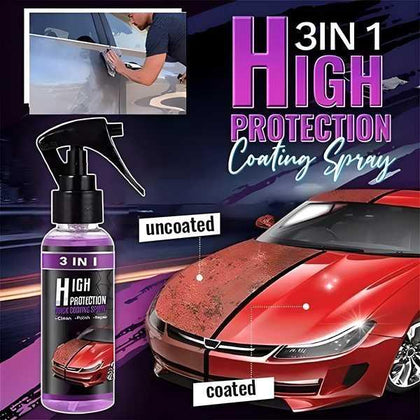 Hydrophobic Nano Coating Car Scratch Spray - Pack of 2