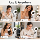Magnetic LED Selfie Light: Rechargeable, Portable & Adjustable thumbnail 2