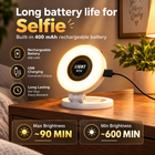 Magnetic LED Selfie Light: Rechargeable, Portable & Adjustable thumbnail 3