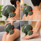 Wireless 4D Shiatsu Neck & Back Massager with Heat Therapy thumbnail 4