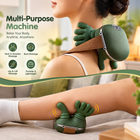 Wireless 4D Shiatsu Neck & Back Massager with Heat Therapy thumbnail 3