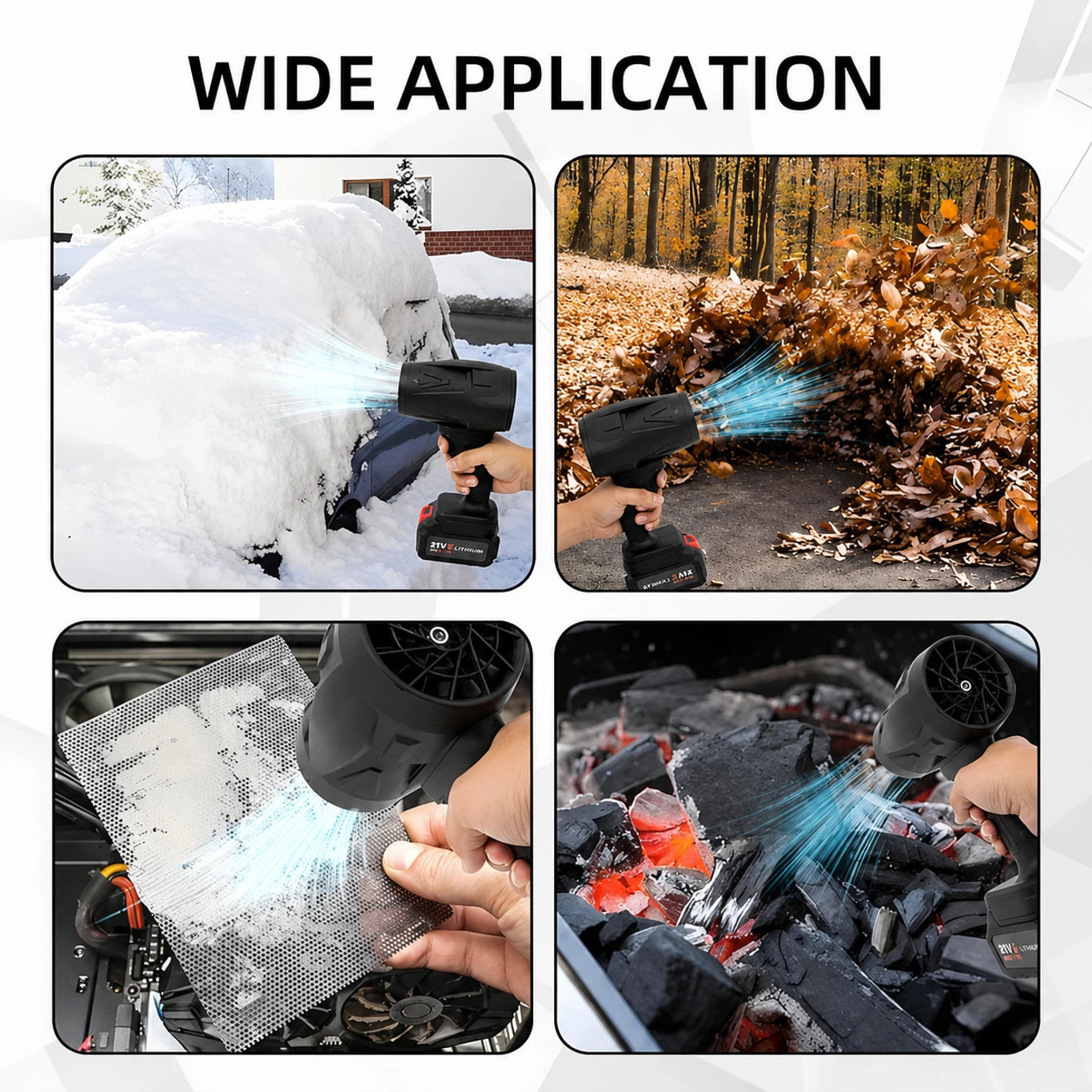 Cordless Electric Air Blower
