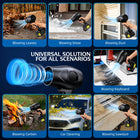 NUALIS High-Speed Cordless Air Blower Cleaner | Rechargeable Dust Blower for PC, Car & Home Cleaning thumbnail 5